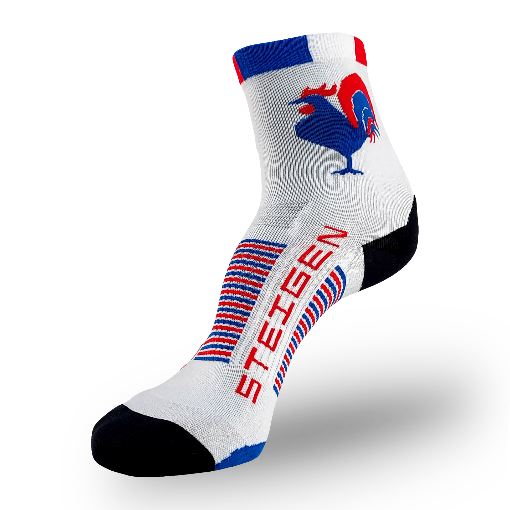 French Running Socks ½ Length