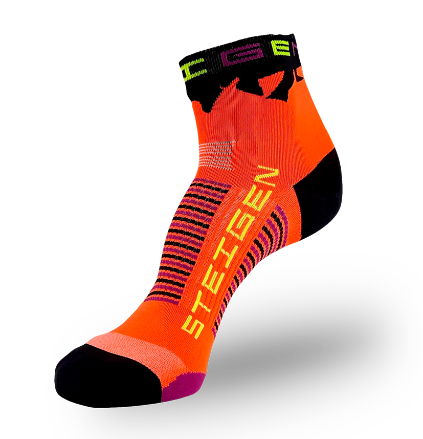 Spooky Running Socks ¼ Length